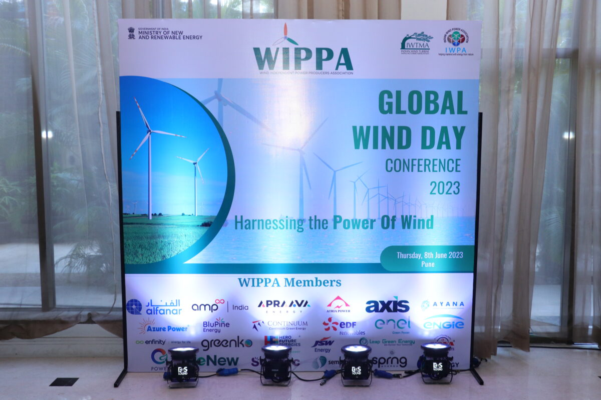 WIPPA organized Global Wind Day Conference in Pune on 8th June 2023