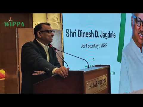 Shri Dinesh D.Jagdale’s Felicitation by WIPPA